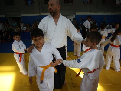 1. ULUSLARARASI AIKIDO ÇOCUK SEMİNERİ 7.DAN DONOVAN WAITE