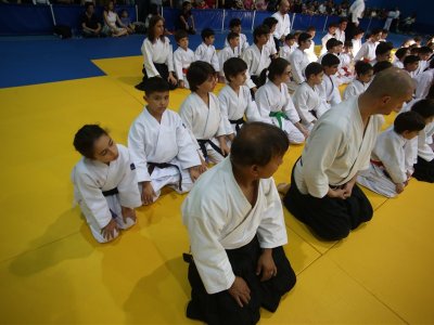 1. ULUSLARARASI AIKIDO ÇOCUK SEMİNERİ 7.DAN DONOVAN WAITE