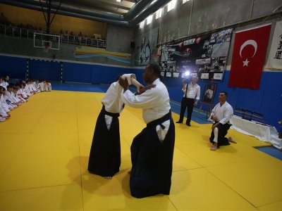 1. ULUSLARARASI AIKIDO ÇOCUK SEMİNERİ 7.DAN DONOVAN WAITE