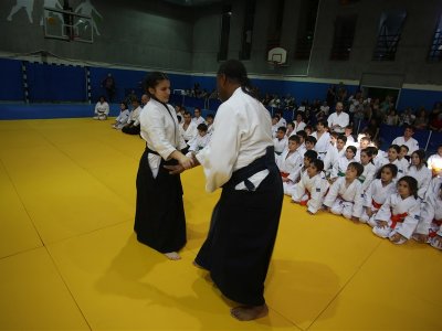 1. ULUSLARARASI AIKIDO ÇOCUK SEMİNERİ 7.DAN DONOVAN WAITE