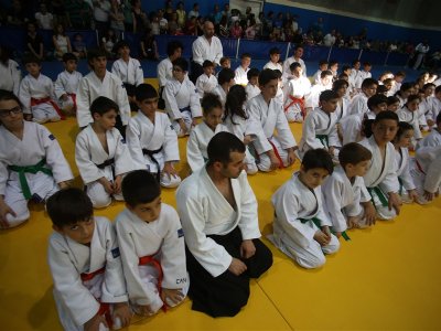 1. ULUSLARARASI AIKIDO ÇOCUK SEMİNERİ 7.DAN DONOVAN WAITE