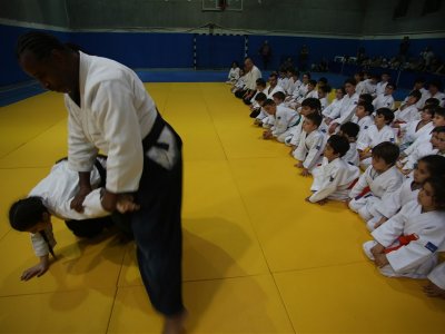 1. ULUSLARARASI AIKIDO ÇOCUK SEMİNERİ 7.DAN DONOVAN WAITE