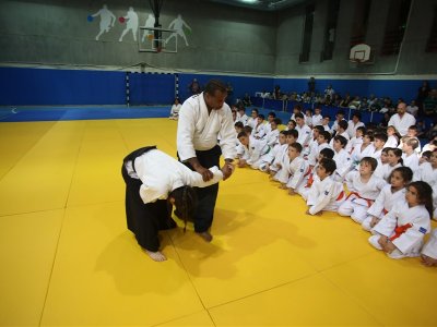 1. ULUSLARARASI AIKIDO ÇOCUK SEMİNERİ 7.DAN DONOVAN WAITE