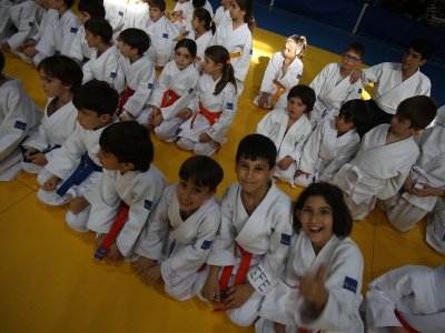 1. ULUSLARARASI AIKIDO ÇOCUK SEMİNERİ 7.DAN DONOVAN WAITE