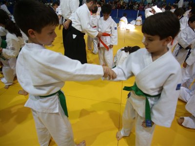 1. ULUSLARARASI AIKIDO ÇOCUK SEMİNERİ 7.DAN DONOVAN WAITE