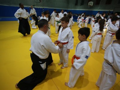 1. ULUSLARARASI AIKIDO ÇOCUK SEMİNERİ 7.DAN DONOVAN WAITE