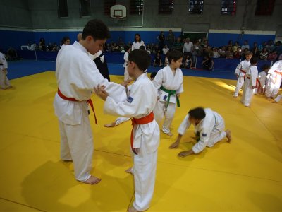 1. ULUSLARARASI AIKIDO ÇOCUK SEMİNERİ 7.DAN DONOVAN WAITE