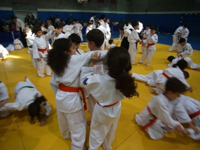 1. ULUSLARARASI AIKIDO ÇOCUK SEMİNERİ 7.DAN DONOVAN WAITE