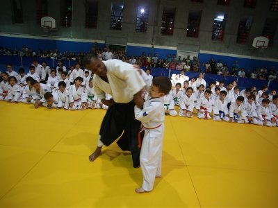 1. ULUSLARARASI AIKIDO ÇOCUK SEMİNERİ 7.DAN DONOVAN WAITE