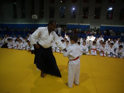 1. ULUSLARARASI AIKIDO ÇOCUK SEMİNERİ 7.DAN DONOVAN WAITE