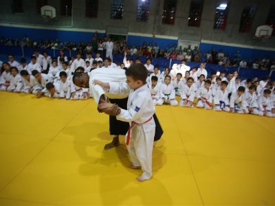 1. ULUSLARARASI AIKIDO ÇOCUK SEMİNERİ 7.DAN DONOVAN WAITE