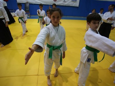 1. ULUSLARARASI AIKIDO ÇOCUK SEMİNERİ 7.DAN DONOVAN WAITE