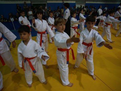 1. ULUSLARARASI AIKIDO ÇOCUK SEMİNERİ 7.DAN DONOVAN WAITE