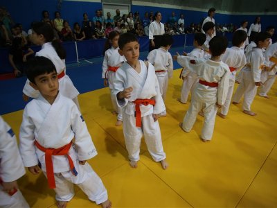 1. ULUSLARARASI AIKIDO ÇOCUK SEMİNERİ 7.DAN DONOVAN WAITE