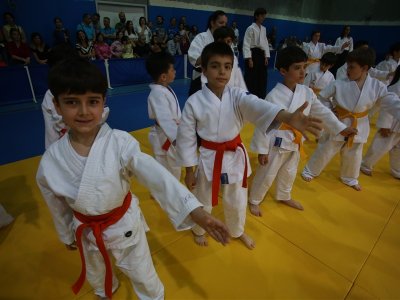 1. ULUSLARARASI AIKIDO ÇOCUK SEMİNERİ 7.DAN DONOVAN WAITE