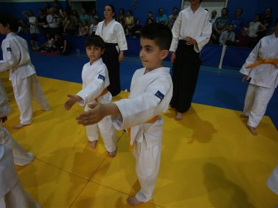 1. ULUSLARARASI AIKIDO ÇOCUK SEMİNERİ 7.DAN DONOVAN WAITE