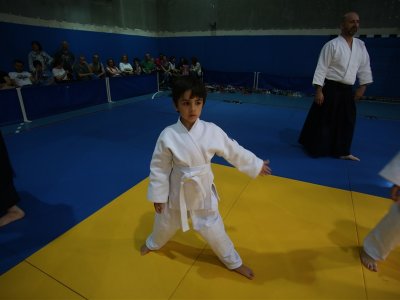 1. ULUSLARARASI AIKIDO ÇOCUK SEMİNERİ 7.DAN DONOVAN WAITE