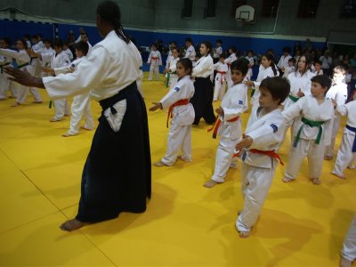 1. ULUSLARARASI AIKIDO ÇOCUK SEMİNERİ 7.DAN DONOVAN WAITE