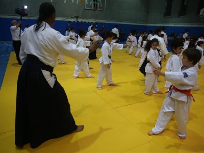 1. ULUSLARARASI AIKIDO ÇOCUK SEMİNERİ 7.DAN DONOVAN WAITE