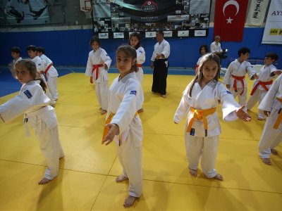 1. ULUSLARARASI AIKIDO ÇOCUK SEMİNERİ 7.DAN DONOVAN WAITE