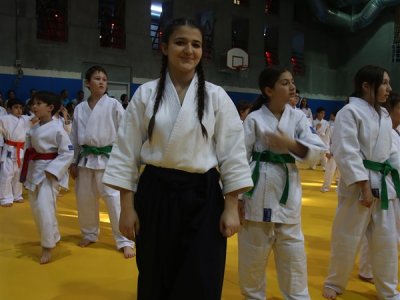 1. ULUSLARARASI AIKIDO ÇOCUK SEMİNERİ 7.DAN DONOVAN WAITE