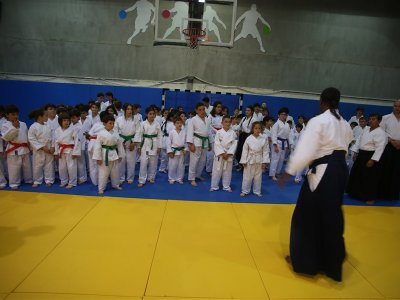 1. ULUSLARARASI AIKIDO ÇOCUK SEMİNERİ 7.DAN DONOVAN WAITE