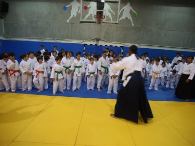 1. ULUSLARARASI AIKIDO ÇOCUK SEMİNERİ 7.DAN DONOVAN WAITE