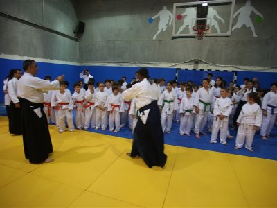 1. ULUSLARARASI AIKIDO ÇOCUK SEMİNERİ 7.DAN DONOVAN WAITE