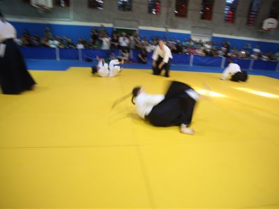 1. ULUSLARARASI AIKIDO ÇOCUK SEMİNERİ 7.DAN DONOVAN WAITE