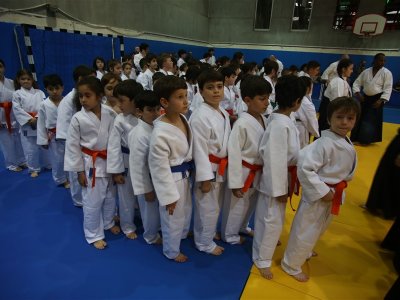 1. ULUSLARARASI AIKIDO ÇOCUK SEMİNERİ 7.DAN DONOVAN WAITE