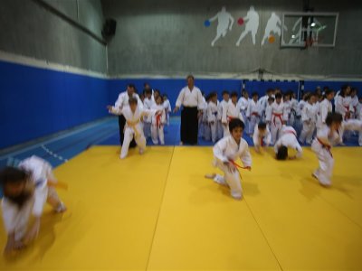 1. ULUSLARARASI AIKIDO ÇOCUK SEMİNERİ 7.DAN DONOVAN WAITE