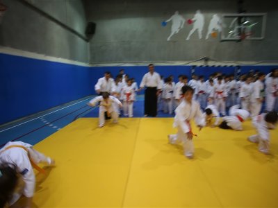 1. ULUSLARARASI AIKIDO ÇOCUK SEMİNERİ 7.DAN DONOVAN WAITE