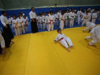 1. ULUSLARARASI AIKIDO ÇOCUK SEMİNERİ 7.DAN DONOVAN WAITE