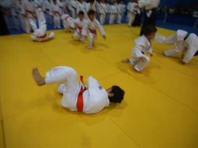 1. ULUSLARARASI AIKIDO ÇOCUK SEMİNERİ 7.DAN DONOVAN WAITE