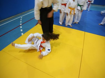 1. ULUSLARARASI AIKIDO ÇOCUK SEMİNERİ 7.DAN DONOVAN WAITE