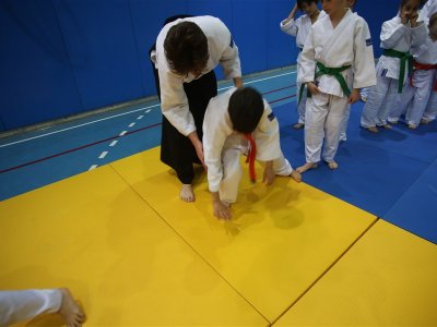 1. ULUSLARARASI AIKIDO ÇOCUK SEMİNERİ 7.DAN DONOVAN WAITE