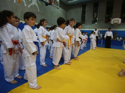 1. ULUSLARARASI AIKIDO ÇOCUK SEMİNERİ 7.DAN DONOVAN WAITE