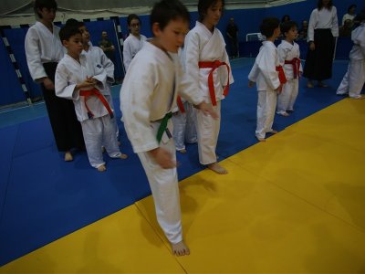 1. ULUSLARARASI AIKIDO ÇOCUK SEMİNERİ 7.DAN DONOVAN WAITE