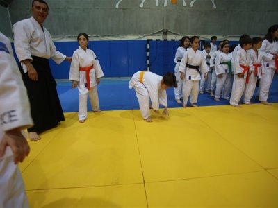 1. ULUSLARARASI AIKIDO ÇOCUK SEMİNERİ 7.DAN DONOVAN WAITE