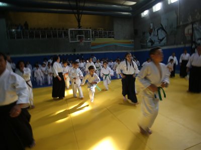 1. ULUSLARARASI AIKIDO ÇOCUK SEMİNERİ 7.DAN DONOVAN WAITE