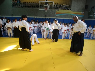 1. ULUSLARARASI AIKIDO ÇOCUK SEMİNERİ 7.DAN DONOVAN WAITE