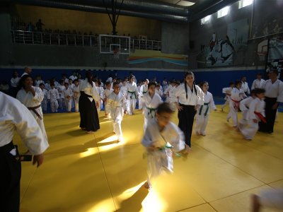 1. ULUSLARARASI AIKIDO ÇOCUK SEMİNERİ 7.DAN DONOVAN WAITE