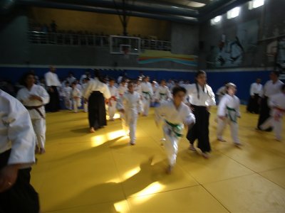 1. ULUSLARARASI AIKIDO ÇOCUK SEMİNERİ 7.DAN DONOVAN WAITE