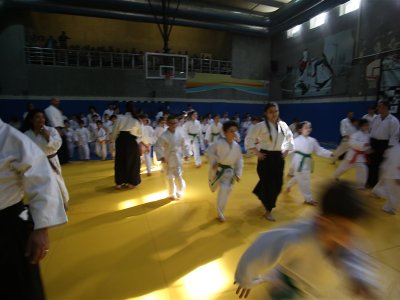 1. ULUSLARARASI AIKIDO ÇOCUK SEMİNERİ 7.DAN DONOVAN WAITE