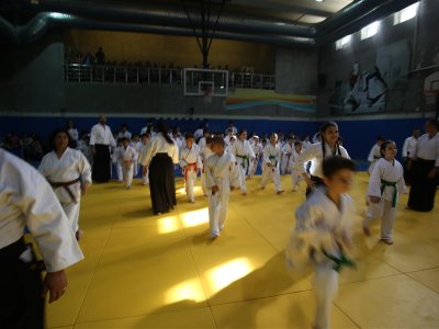 1. ULUSLARARASI AIKIDO ÇOCUK SEMİNERİ 7.DAN DONOVAN WAITE