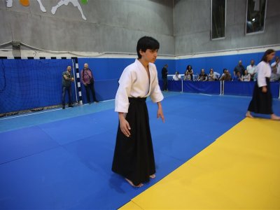 1. ULUSLARARASI AIKIDO ÇOCUK SEMİNERİ 7.DAN DONOVAN WAITE