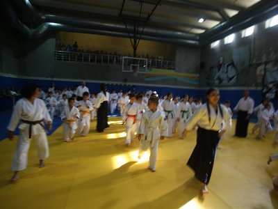 1. ULUSLARARASI AIKIDO ÇOCUK SEMİNERİ 7.DAN DONOVAN WAITE