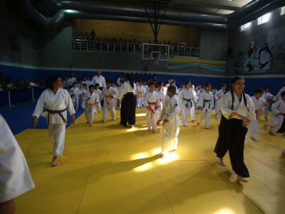 1. ULUSLARARASI AIKIDO ÇOCUK SEMİNERİ 7.DAN DONOVAN WAITE