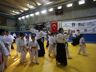 1. ULUSLARARASI AIKIDO ÇOCUK SEMİNERİ 7.DAN DONOVAN WAITE