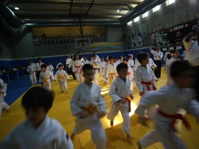 1. ULUSLARARASI AIKIDO ÇOCUK SEMİNERİ 7.DAN DONOVAN WAITE